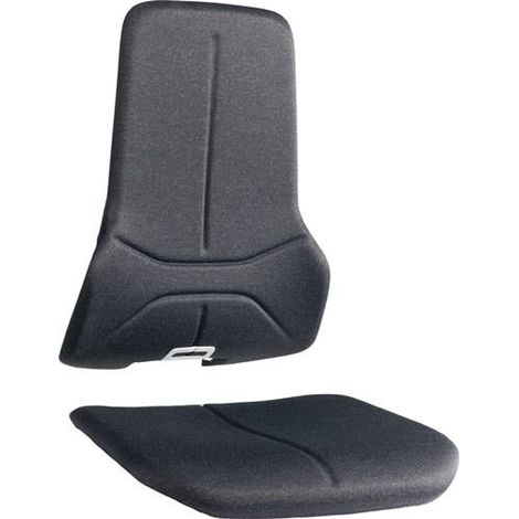 interstuhl Wechselpolster Stoff schwarz - 9588-6801