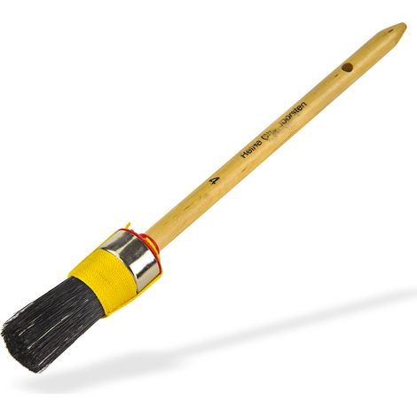 Ringpinsel Rundpinsel Ø 25 mm Maler Pinsel Lackierpinsel Lackpinsel Malerpinsel (1/2)