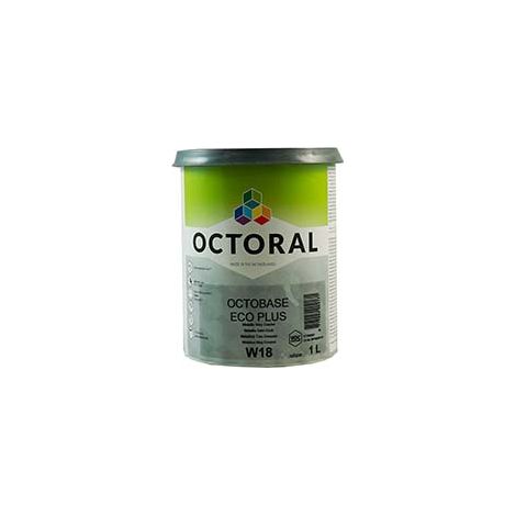 Octobase W18 Octobase ECO METALLIC TRÈS COURS 1 lt
