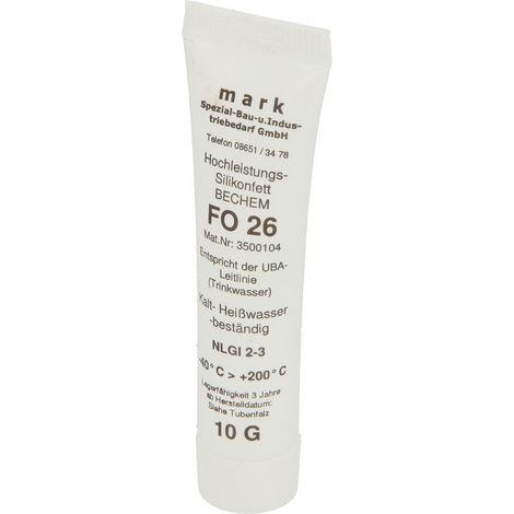 Wolf graisse silicone tube 10 grammes 8602264 pour CGG