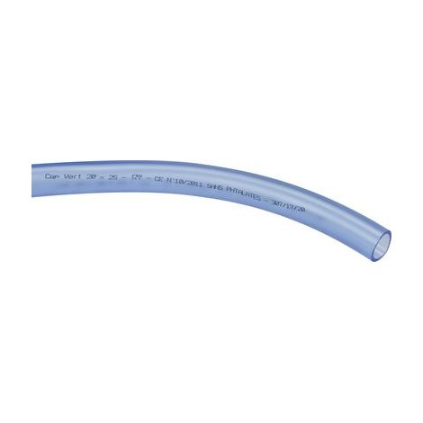 TUYAU CRISTAL 20X25 50M CAP VERT 180.2025.7486.50 (1/2)