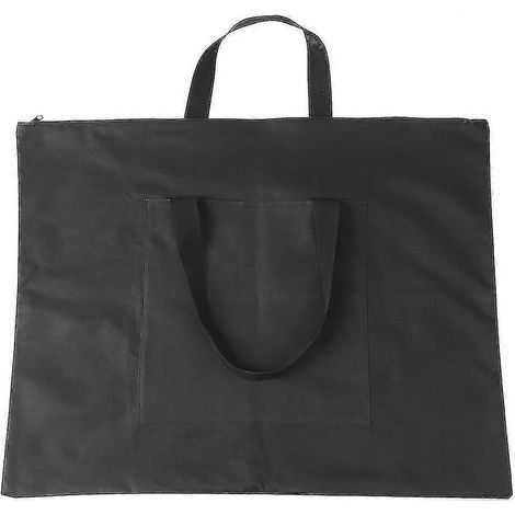 Zeichentasche, wasserdichte A2-Tafeltasche, multifunktionale Canvas-Tasche mit verstellbarem Schultergurt (1/5)