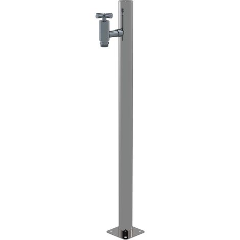 Eichenwald Modell 71 Wasserzapfsäule L-Form rund (1/2)