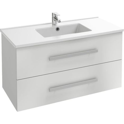 JACOB DELAFON Ola Up mueble lavabo blanco 100 cm (1/5)