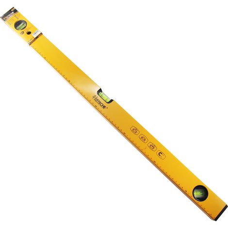 NIVEL ALUMINIO 80 CM MAGNETICO TUBULAR