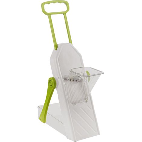Coupe-légumes multifonction pliable 3 modes, vert émeraude, broyeur d'oignons et pommes de terre, coupe-aliments de qualité alimentaire, sécurisé et stable (1/5)