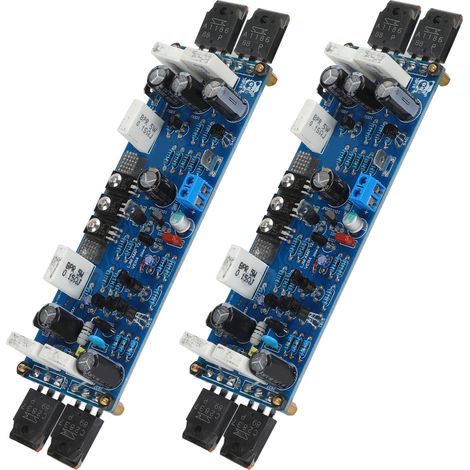 L12-2 2-Kanal-Verstärker, Leistungsverstärkerplatine mit extrem geringer Verzerrung, 2er-Pack fertige DIY-HiFi-Platinen (1/5)
