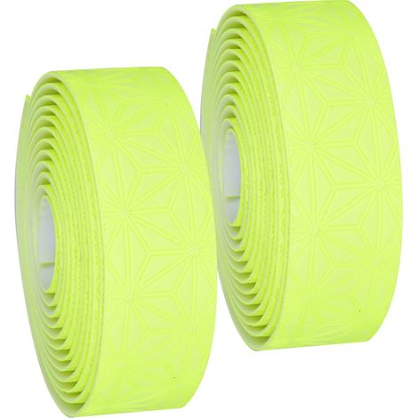 Rennrad-Lenkerband, hochelastisch, weich, schweißabsorbierend, fluoreszierend gelb (1/5)