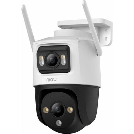 Imou Cruiser Dual Überwachungskamera Weiß und Schwarz 3MP 5MP