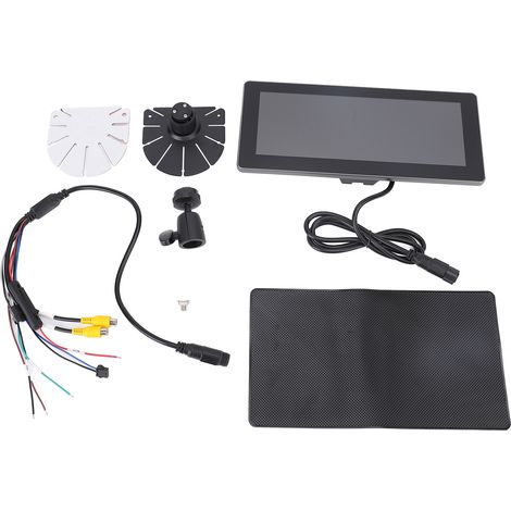 Écran large de 10,25 pouces pour un système de vision surround à 360° 1920 X 720p double entrée vidéo HD Image 2 MDVR (1/5)