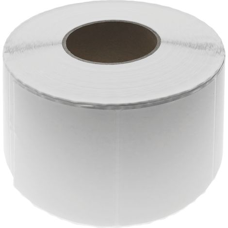BeMatik - Rouleaux bobine 1200 étiquettes pour imprimante thermique directe 101.6x101.6mm (1/5)