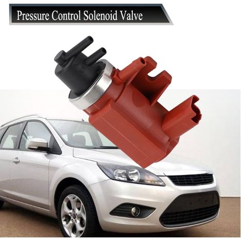 Électrovanne de pression turbo 9652570180, Compatible avec Peugeot Partner 206 207 307 308 607 Compatible avec Ford Focus Fiesta Focus Fusion Compatible avec Citroen Berlingo C4 C5