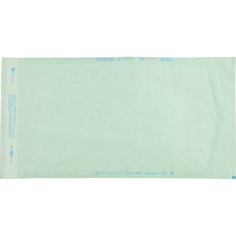 GIMA Eline - Buste Autosaldanti per Sterilizzazione a Vapore o ETO, in Carta Kraft e Film Medicale, Striscia Biadesiva e Piega di Chiusura, Misure in mm: 190x330/168x315, 1200 pz (6x200) (1/2)
