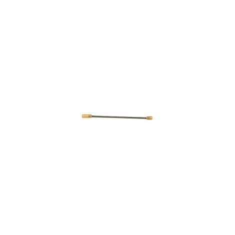 Tête de guidage flexible M4 pour aiguille nylon 4mm - 398425 - E-Robur (1/5)