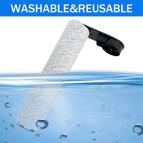 Deux couleurs : voir photo. Matériau : brosse à rouleau en plastique. Convient aux modèles Midea GX5/G5/G5P. (1/5)