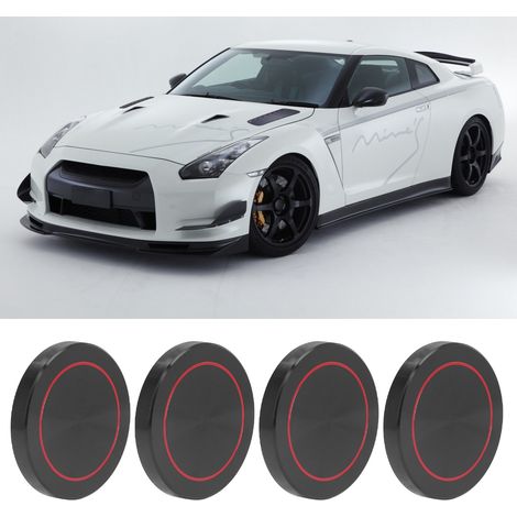 Dekorative Radkappen aus Aluminiumlegierung für Nissan GTR R35 2008-2016 (OC10048) (wird im 4er-Set verkauft) (1/5)