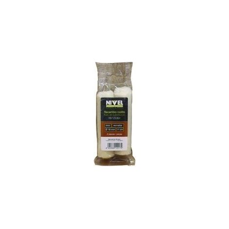 Rodillo Pintar R/Mini 2 Pz 11 Cm Esmalt/Barn Disol. Nivel