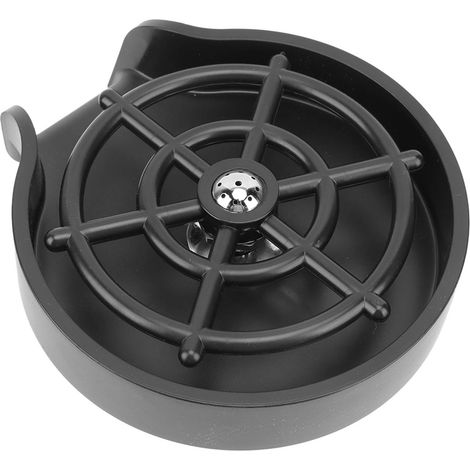 Nettoyeur de Bouteilles Robinet Écologique pour Évier avec Flexible Inox 80cm et Raccord 3 Voies