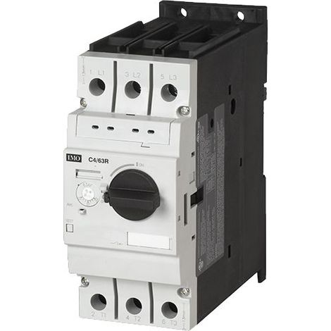 C4/63R-32 Disjoncteur moteur IMO 22 à 32A 3P déclencheur magnétothermique (1/2)