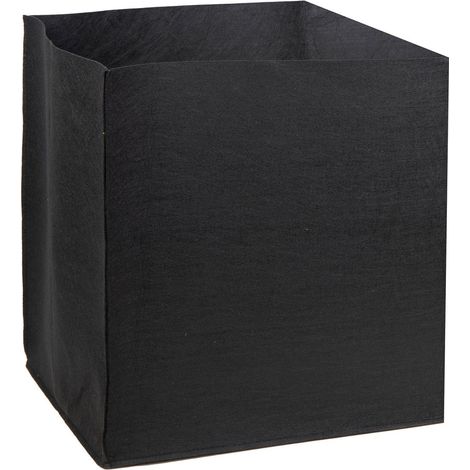 Borsa in Feltro per Fioriera Cubo Herstera 60x60x60 cm (1/3)