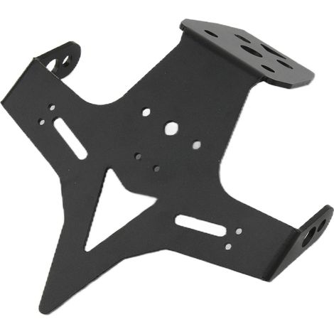 Support Moto Plaque Immatriculation Support avec Feu LED Remplacement pour KAWASAKI NINJA ZX-25R 2020-2021 (1/5)