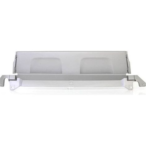 Spoiler de pare-choc avant gris argent Dacia Duster depuis 2018