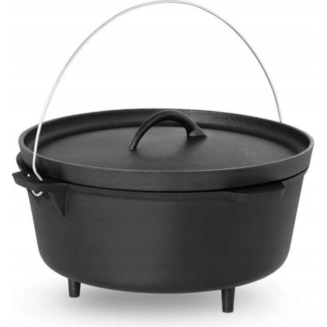 Hervidor de hierro fundido con capacidad para 10 litros royal rcpp-12QTH (1/5)