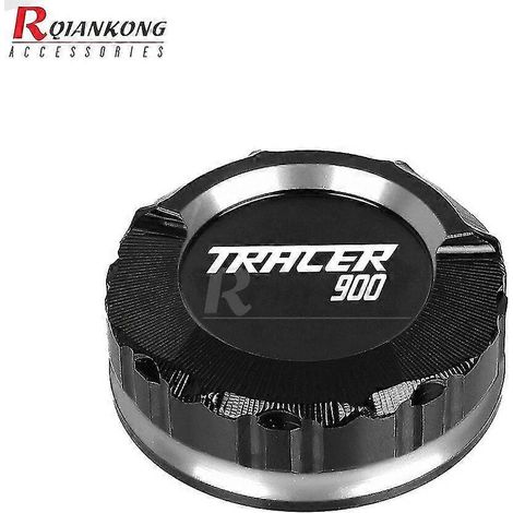 Für Yamaha Tracer 9 GT 2022 2023 2024 Tracer 900/GT 2019 2020 2022 Motorrad Hinterradbremszylinder-Bremsflüssigkeitsbehälter-Abdeckungen – TRACER900 Logo18