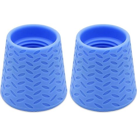 Douche de jardin extérieure portable bleue, idéale pour le nettoyage et le bain des chats et des chiens. (1/5)