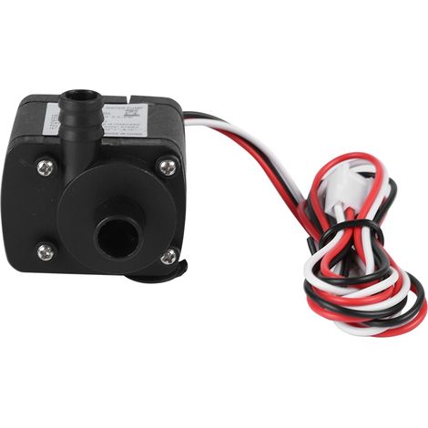 Pompe à eau 12 V CC, débit 300 L/h, 1800 tr/min, dissipation thermique rapide, mini pompe CC (1/5)