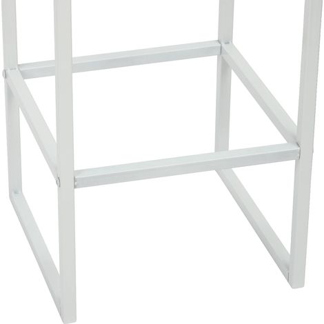 Support de toile, autoportant, en acier carbone durable, Argent, L (1/2)