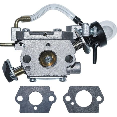 Carburateur pour taille-haie Husaqvarna FX26SCE SST25CE W25CFK W25SB Carbs Tondeuses, 1 carburateur, 2 joints (1/5)