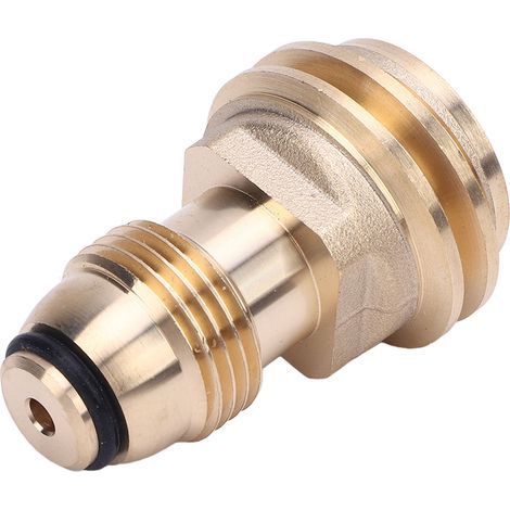 Adaptateur de réservoir POL à QCC1, convertit les régulateurs de tuyaux LP Type 1 pour remorque de camping-car. (1/5)