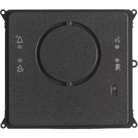 Façade pour module audio sans boutons CAME 60020600 (1/2)