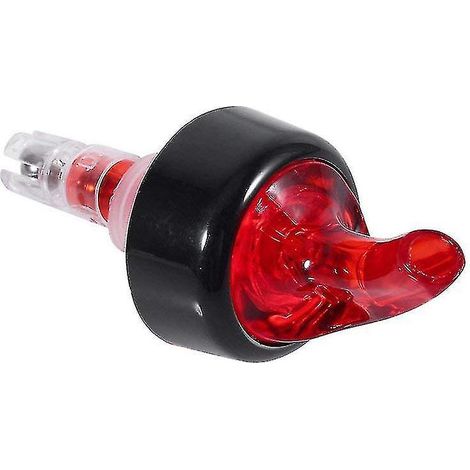 Bec verseur automatique doseur, lot de 3, 50 ml (1,7 oz), doseur rapide pour spiritueux, vin et cocktails, accessoires de bar à domicile (1/2)