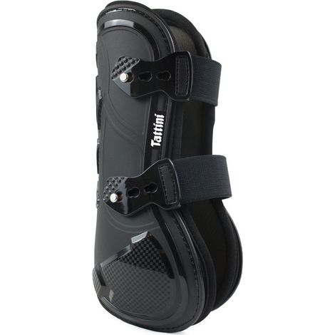 Cob, nero: Paratendini Tattini Air professional con ganci guscio antiurto in TPU foderato in neoprene (1/2)