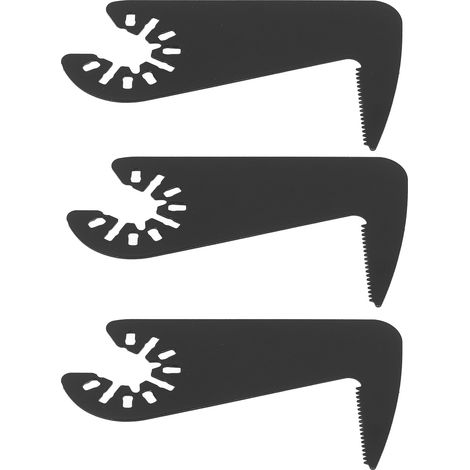 Lame de scie oscillante universelle multifonctionnelle (10 pièces) avec peinture électrophorétique (1/5)