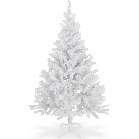 Arbre de Noël artificiel BLANC - 180 cm