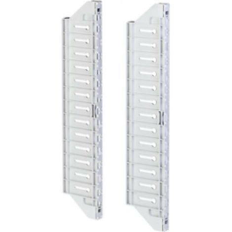 Scame coppia di montante easybox h=670 per installazione armadi 655.0059
