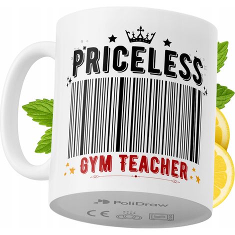 Lustige Tasse für Sportlehrer – Kaffee- oder Teetasse mit witzigem Textdesign – ideal für Geburtstage, Namenstage, Feiertage und besondere Anlässe. Hochwertige Tasse für Zuhause, Büro und Arbeit. Farb