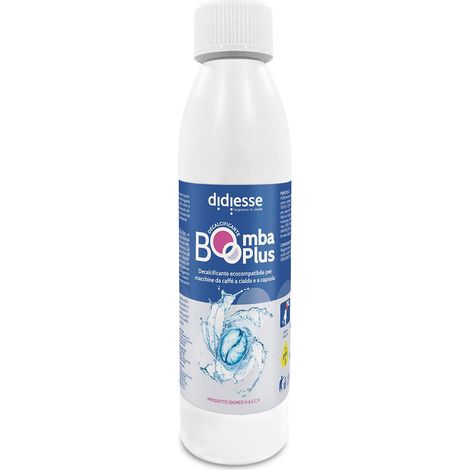 Decalcificante Didiesse bomba plus 250 ml per macchine da caffè a cialde e capsule (1/3)