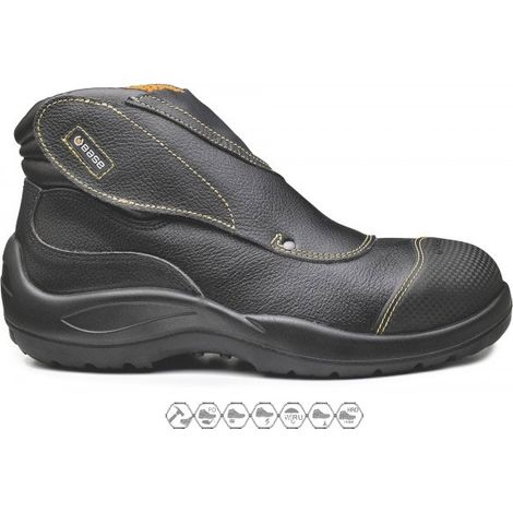 Scarpe Antinfortunistiche alte Special WELDER S3 HRO SRA B0410N BASE PROTECTION (1/3)