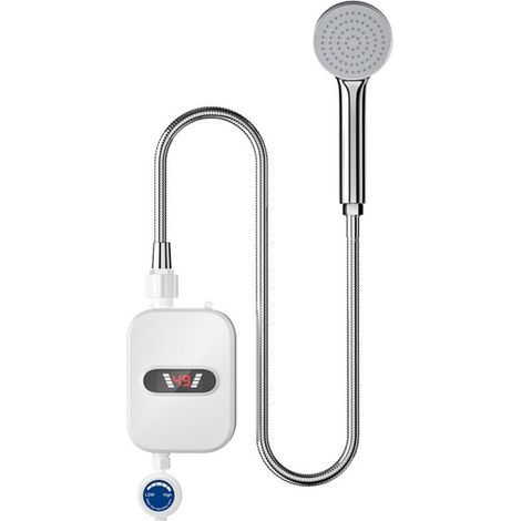 Elektrischer Durchlauferhitzer 3500 W – Wasserdicht nach Schutzart IPX4 – Konstantdurchfluss-Duschsystem – Sichere Wandmontage (1/5)