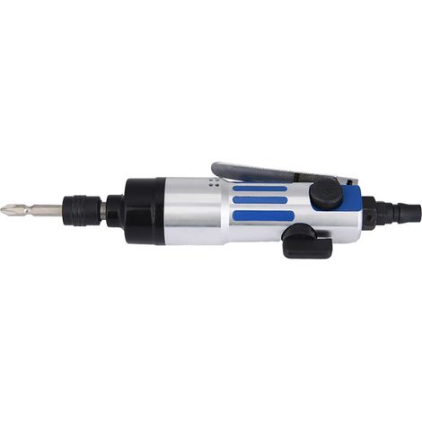 Tournevis pneumatique 1/4" droit, outil de vissage industriel à main droite, 9000 tr/min (1/5)