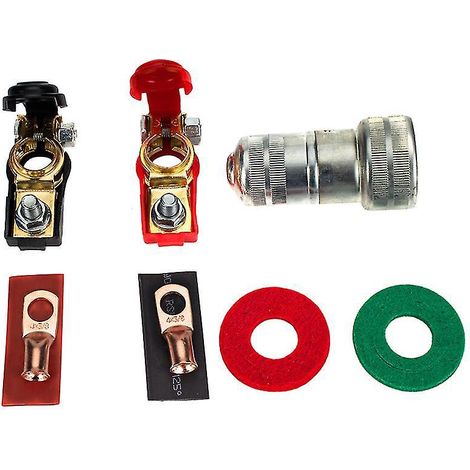 1 jeu de clips pour bornes de batterie de voiture (1/3)