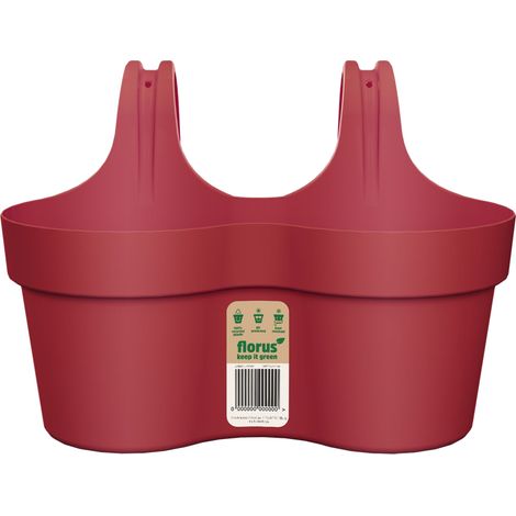 Balconetta Paris Balcony Hanger Duo Red
