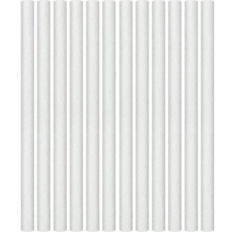 Mèche en fibre de verre pour torche Tiki – Lot de 10 pièces, résistante à la chaleur, pour éclairage extérieur et décoration de jardin (1/5)
