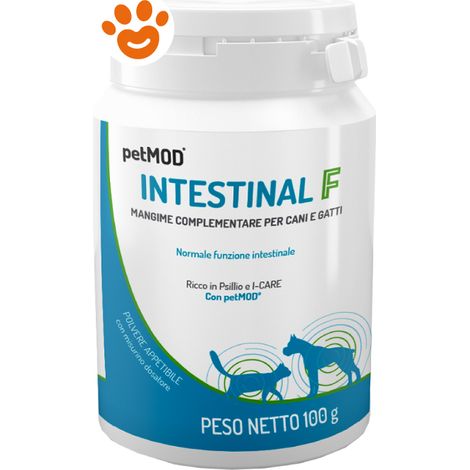 PetMod Dog&Cat Intestinal Fibre - Confezione 100 Gr -