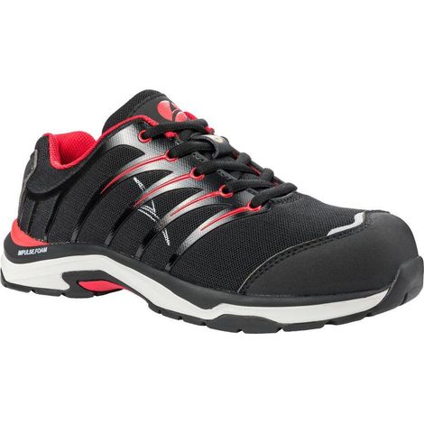 Schema femminile 645210 Twist Red. ESD SRC HRO S1P. Gr.36