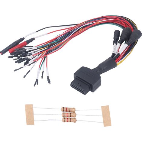 Câble de raccordement ECU OBD2, lecture et Modification des données, protocole complet, outil de réglage précis de la puce de transfert (1/5)